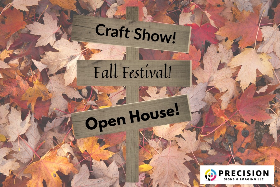 Burnsville, MN - Fall Event Signage: A Planning Checklist from a Sign Company