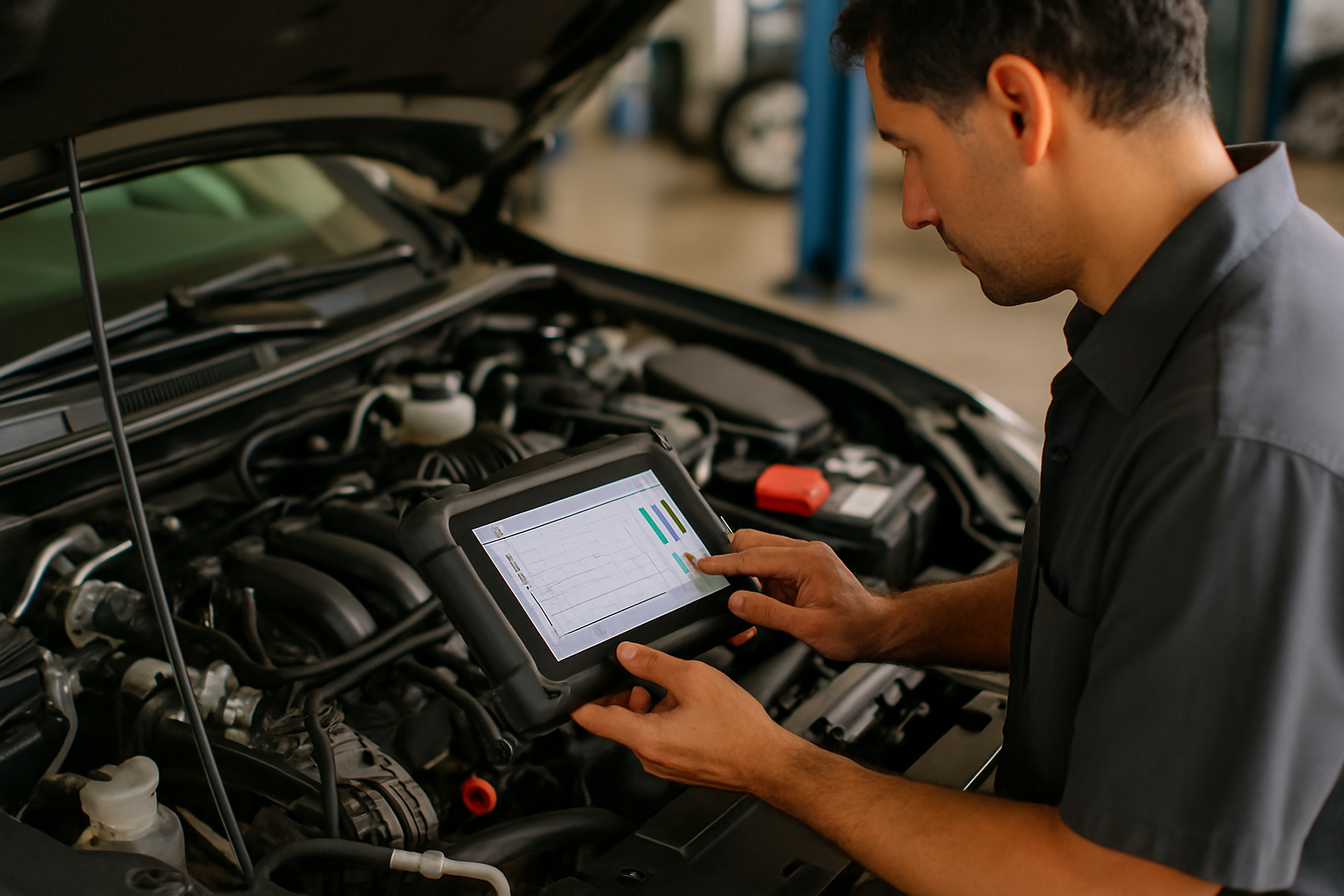 Los Gatos, CA - BMW 3 Series Engine Diagnostic Test for Recurring Warning Lights