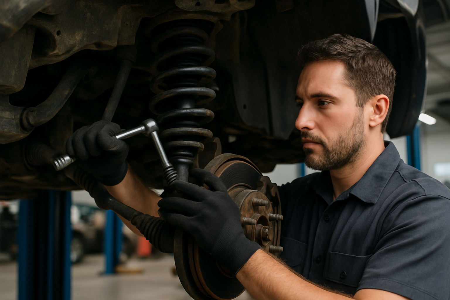 Los Gatos, CA - Ford Explorer Suspension Repair Signs for a Loose, Rough Ride
