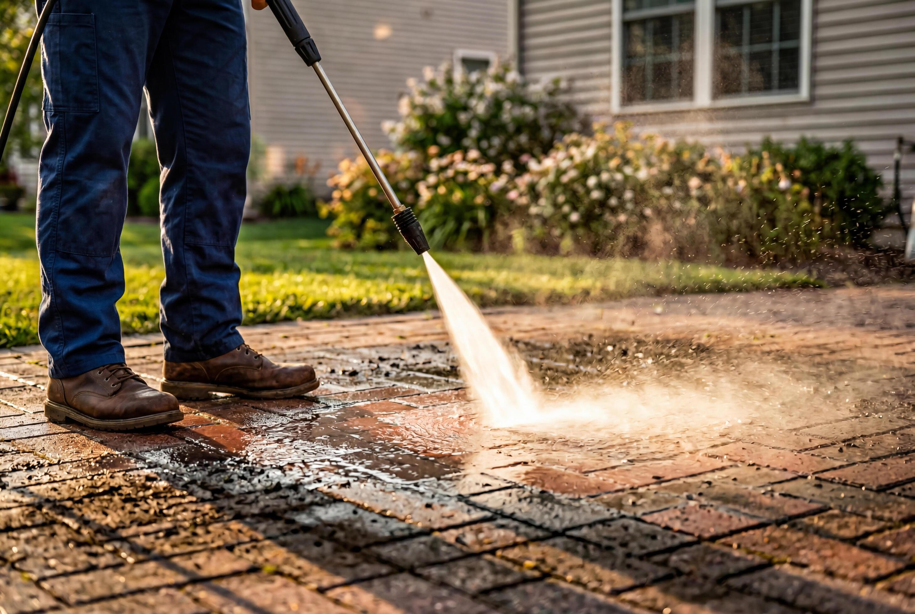 Bonita Springs, FL - Why Does Brick Pavers Cleaning Restore Your Faded Walkways?