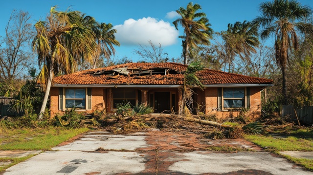 Fort Myers, FL - What First Steps Should You Take After Hurricane Roof Damage?