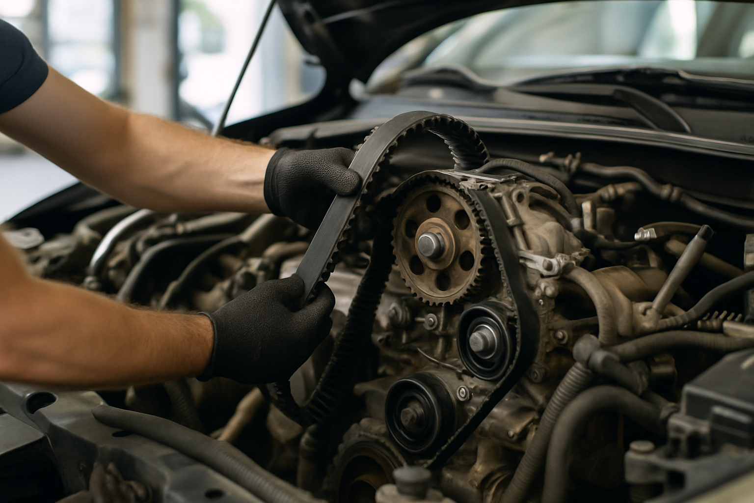 Milpitas, CA - Mercedes-Benz E-Class Timing Belt Replacement Warning Signs