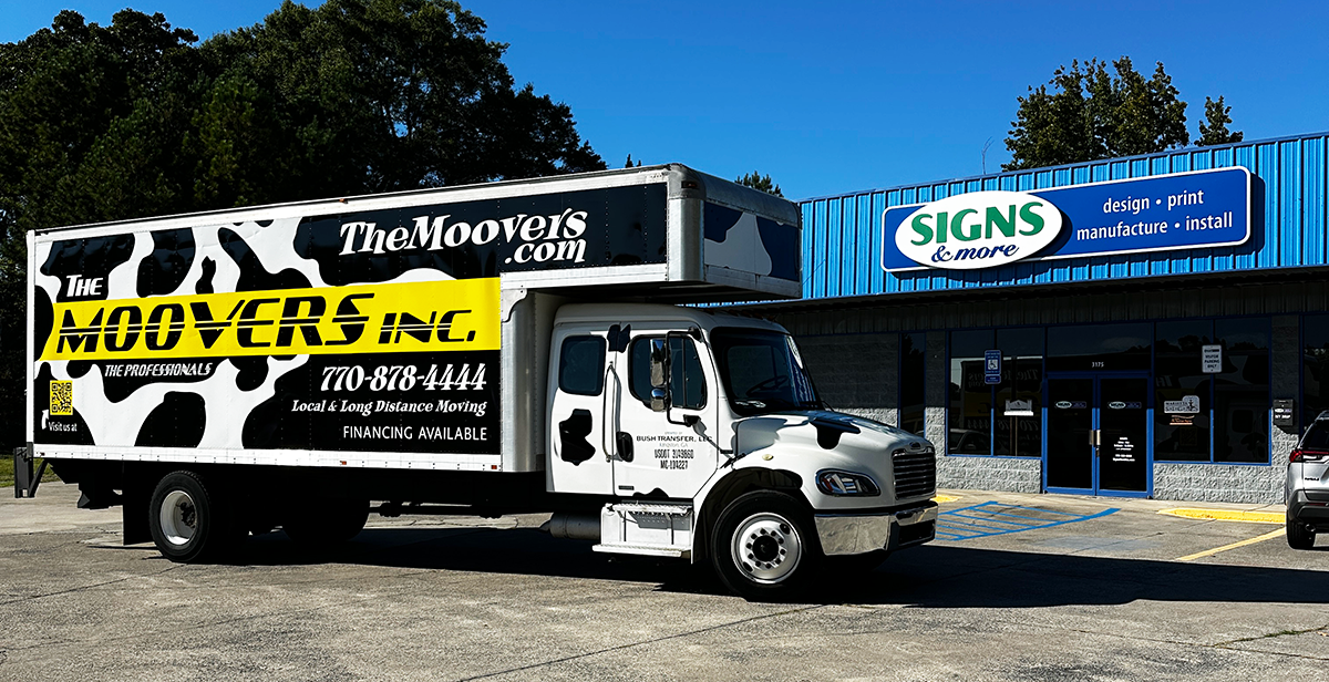 Cartersville wrap by Signs and More