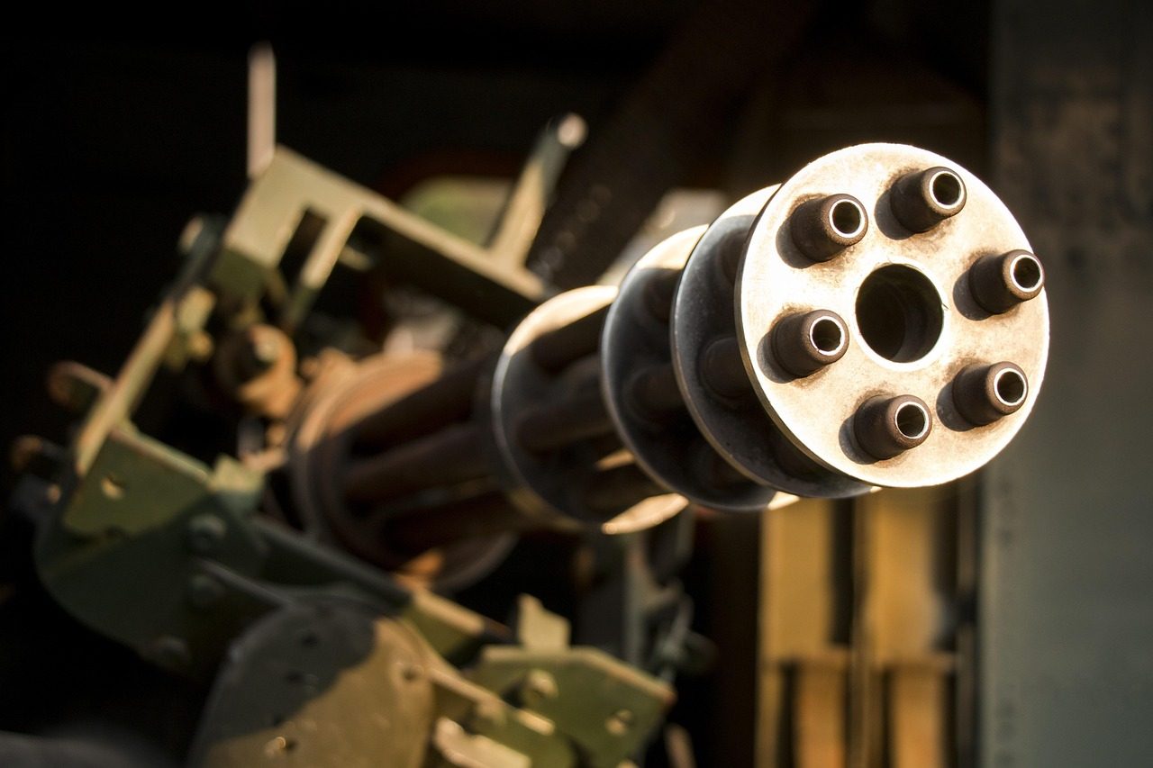 Surprise, AZ - Full-Auto Machine Gun Shooting Experiences at Our Tactical Range