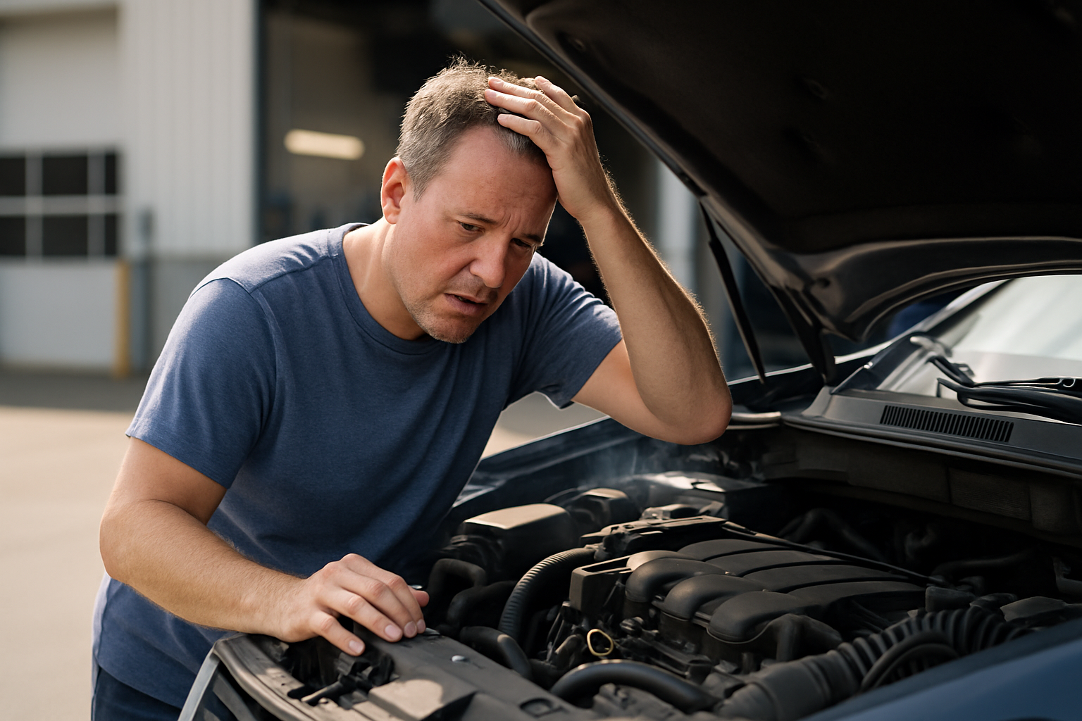 Danville, CA - BMW 5 Series Hot Start Problems and German Auto Repair Help