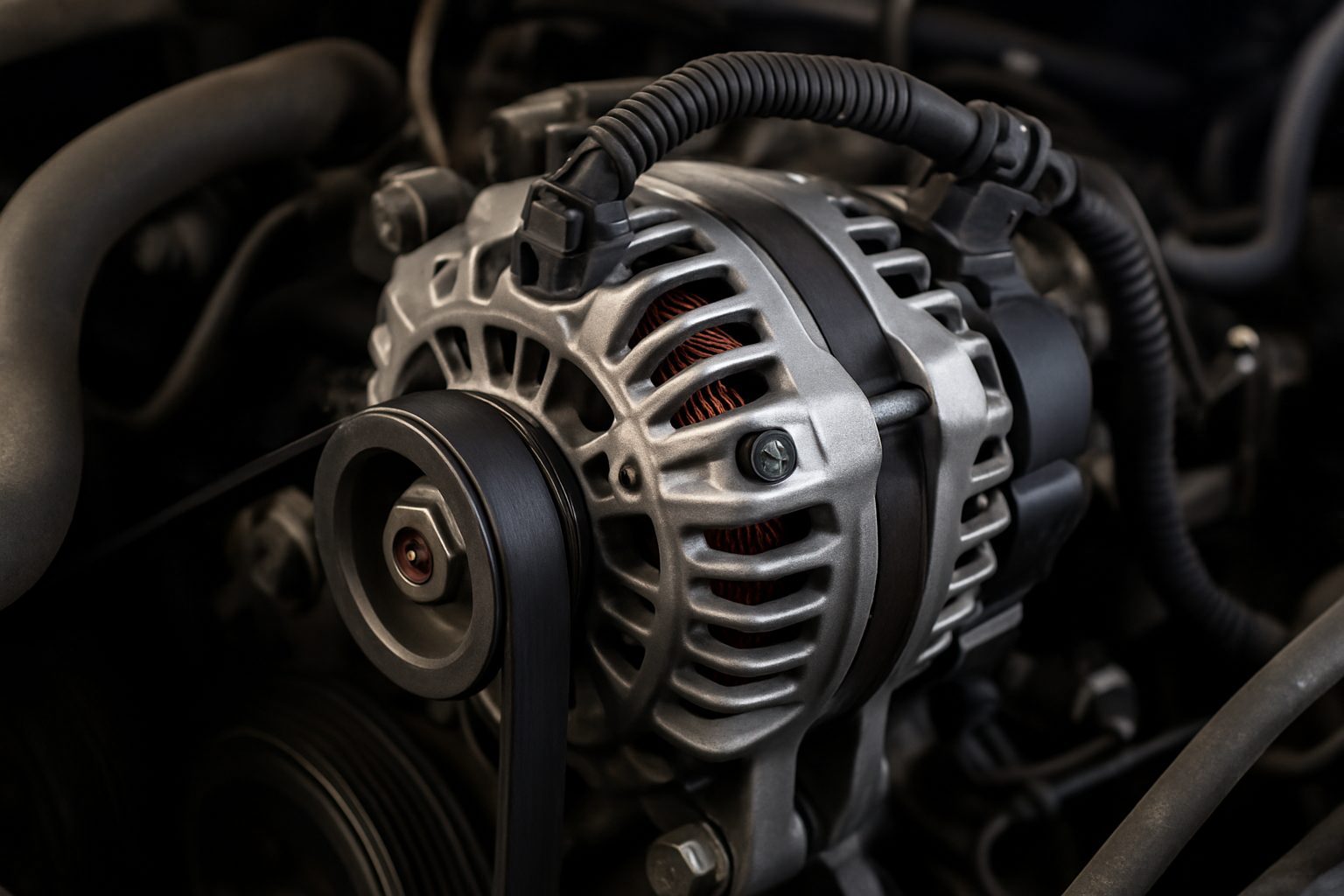 San Ramon, CA - Nissan Altima Alternator Charging System Repair Warning Signs