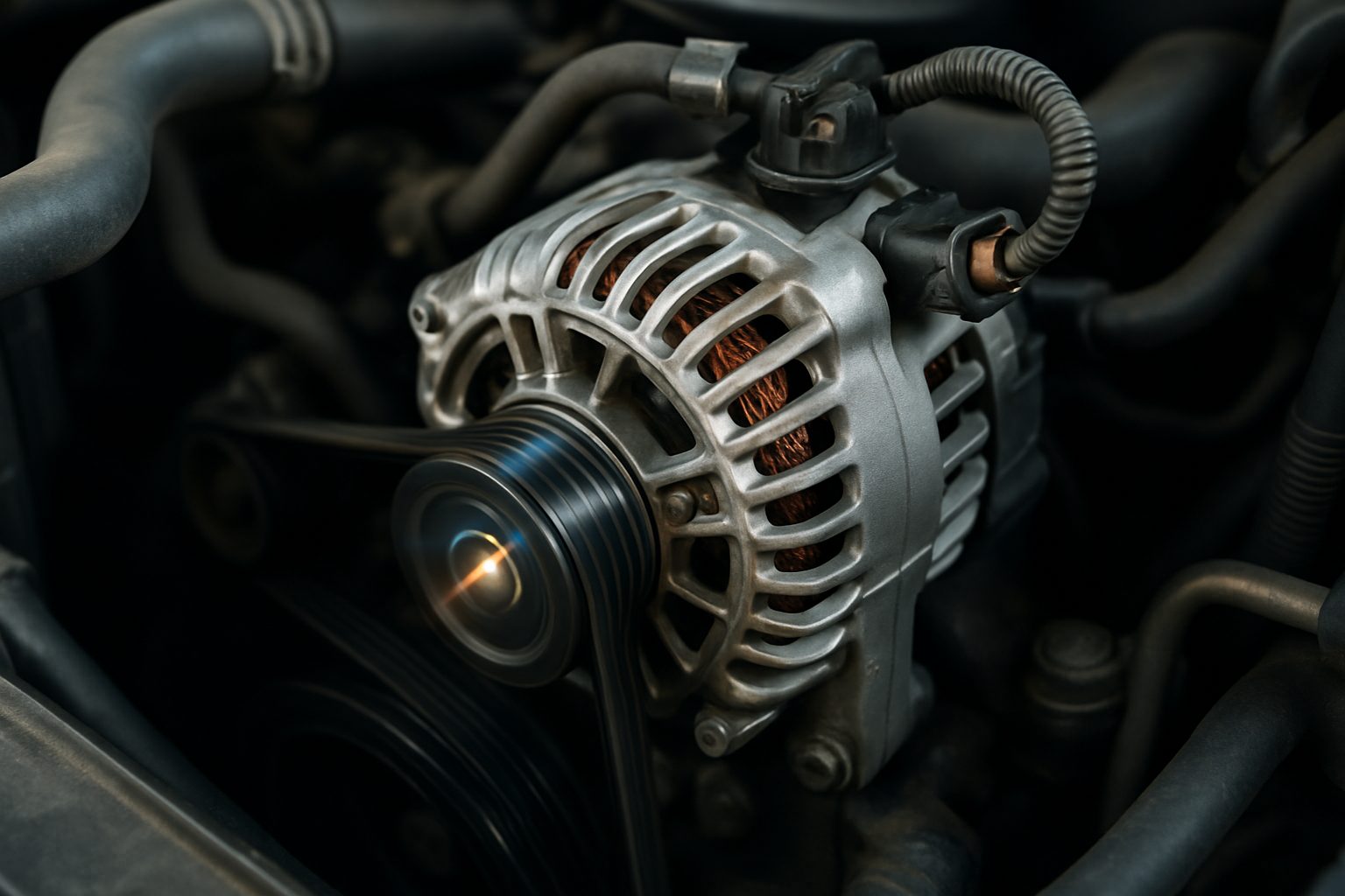Dublin, CA - GMC Sierra Alternator Charging Problems and Diagnostic Repair