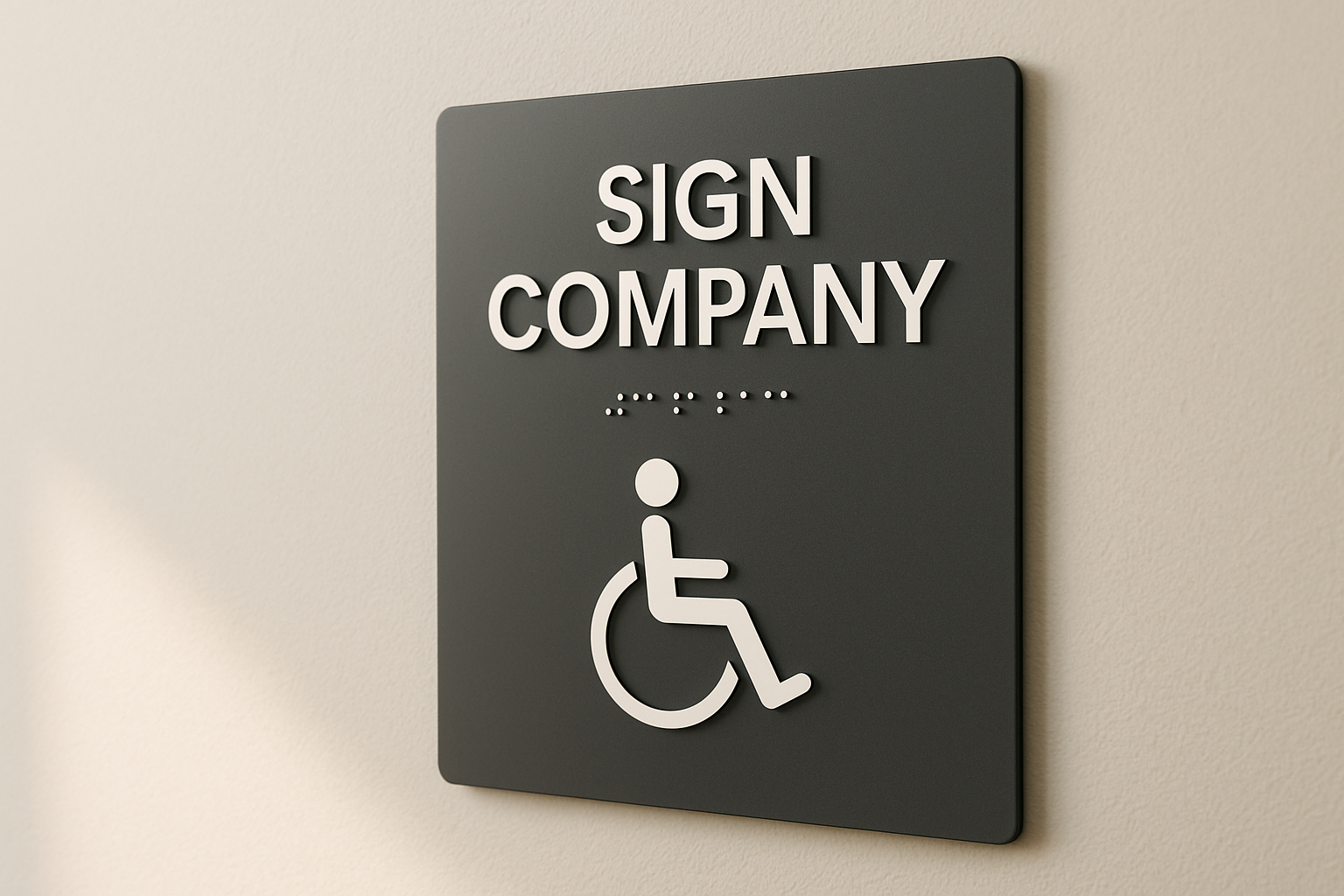 Reston, VA - ADA Compliant Signage and Custom A Frame Signs for Office Buildings