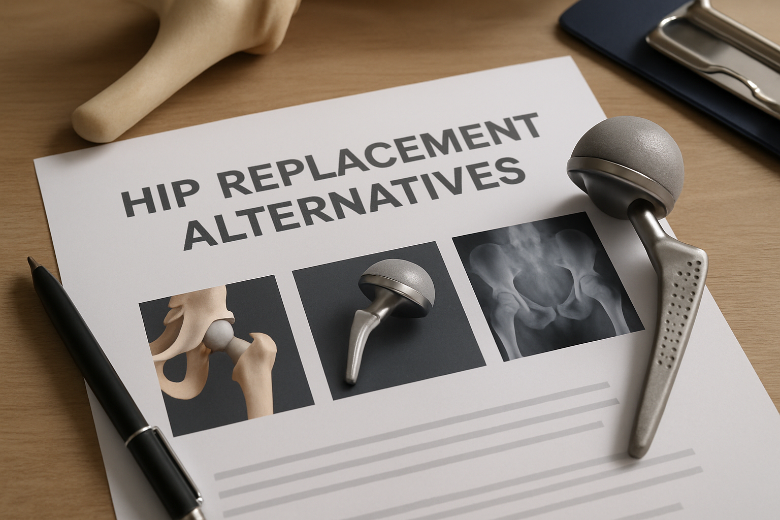 Oro Valley, AZ - Hip Replacement Surgery Alternatives for Aging Adults in Pain