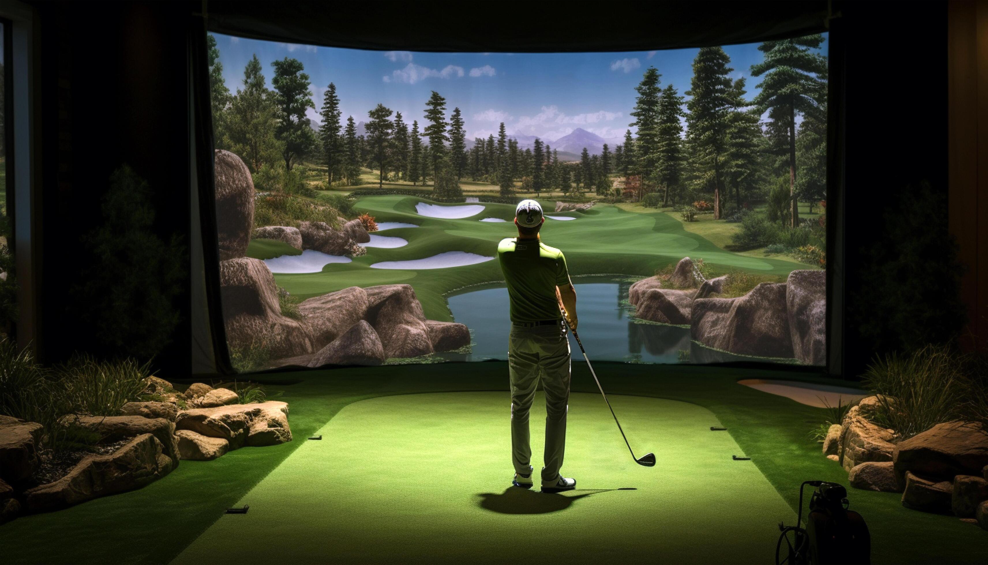 Washington, PA — What Makes the Best Indoor Golf Simulator Lounge Nearby Today?